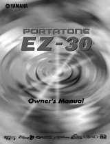 Yamaha EZ30 Instrukcja obsługi