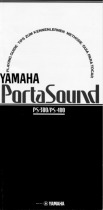 Yamaha PS-400 Instrukcja obsługi
