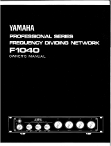 Yamaha F1040 Instrukcja obsługi
