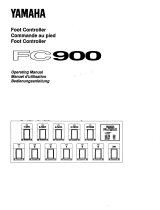 Yamaha FC900 Instrukcja obsługi