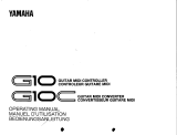Yamaha G10C Instrukcja obsługi