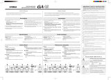 Yamaha GA-15 Instrukcja obsługi