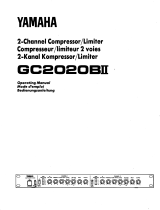 Yamaha GC2020BII Instrukcja obsługi