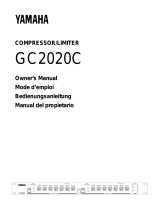 Yamaha GC2020C Instrukcja obsługi