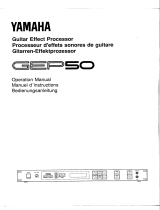 Yamaha GEP50 Instrukcja obsługi