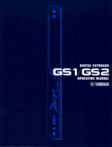 Yamaha GS2 Instrukcja obsługi