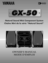 Yamaha GX-50 Instrukcja obsługi