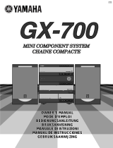 Yamaha GX-700RDS Instrukcja obsługi