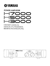 Yamaha H7000 Instrukcja obsługi