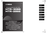 Yamaha HTR-2866 Instrukcja obsługi