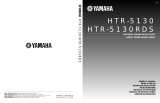 Yamaha HTR-5130RDS Instrukcja obsługi