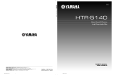 Yamaha HTR-5140 Instrukcja obsługi
