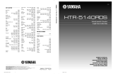 Yamaha HTR-5140RDS Instrukcja obsługi