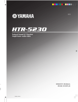 Yamaha HTR-5230 Instrukcja obsługi