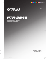 Yamaha HTR-5240 Instrukcja obsługi