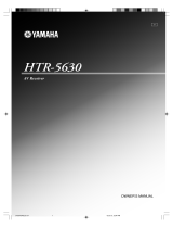 Yamaha HTR-5630 Instrukcja obsługi