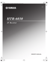 Yamaha HTR-6030BL Instrukcja obsługi