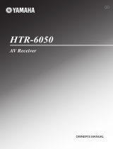 Yamaha HTR-6050 Instrukcja obsługi