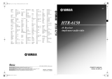 Yamaha HTR-6150 Instrukcja obsługi