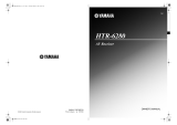 Yamaha HTR-6280 Instrukcja obsługi