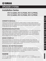 Yamaha IF2115/95(W) Instrukcja obsługi