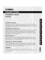 Yamaha IF2208 Instrukcja obsługi