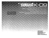 Yamaha K-09 Instrukcja obsługi