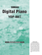 Yamaha Keyboards and Digital - Pianos Instrukcja obsługi