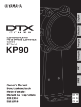 Yamaha KP90 Instrukcja obsługi