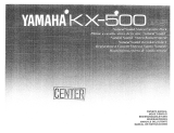 Yamaha KX-500 Instrukcja obsługi