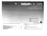 Yamaha KX-55 Instrukcja obsługi