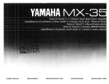 Yamaha M-35 Instrukcja obsługi