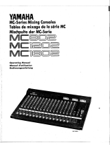 Yamaha MC1202 Instrukcja obsługi