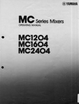 Yamaha MC1204 Instrukcja obsługi