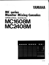 Yamaha MC2408M Instrukcja obsługi