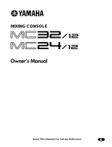 Yamaha MC32 Instrukcja obsługi