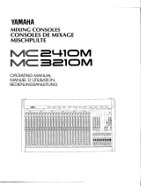 Yamaha MC3210M Instrukcja obsługi