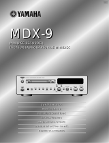 Yamaha MDX-9 Instrukcja obsługi