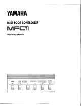 Yamaha MFC1 Instrukcja obsługi