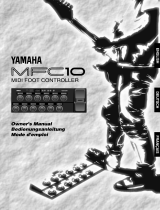 Yamaha MFC10 Instrukcja obsługi