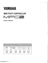 Yamaha MFC2 Instrukcja obsługi