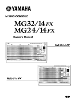 Yamaha MG32/14FX Instrukcja obsługi
