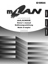 Yamaha mLAN8E Instrukcja obsługi