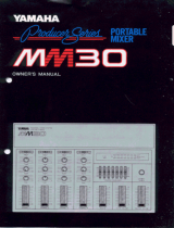 Yamaha MM30 Instrukcja obsługi