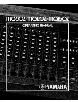 Yamaha MQ1202 Instrukcja obsługi