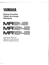 Yamaha MR1242 Instrukcja obsługi
