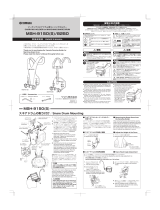 Yamaha MSH-9150 Instrukcja obsługi