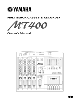 Yamaha MT400 Instrukcja obsługi