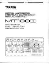 Yamaha MT100II Instrukcja obsługi