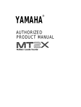 Yamaha QX-21 Instrukcja obsługi